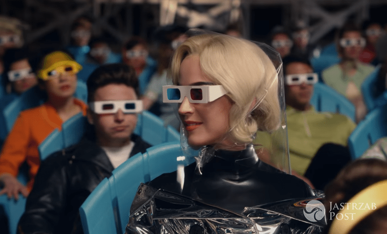 Katy Perry zaprezentowała teledysk do piosenki "Chained to the Rhythm"