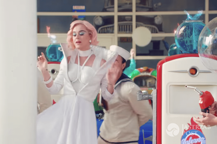 Katy Perry zaprezentowała teledysk do piosenki "Chained to the Rhythm"
