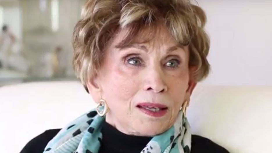 Edith Eger dopiero w wieku 90 lat zdecydowała się opowiedzieć swoją historię. 