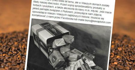Najstarsza polska kawa wraca na rynek. Firma była wzorem dla całej Europy