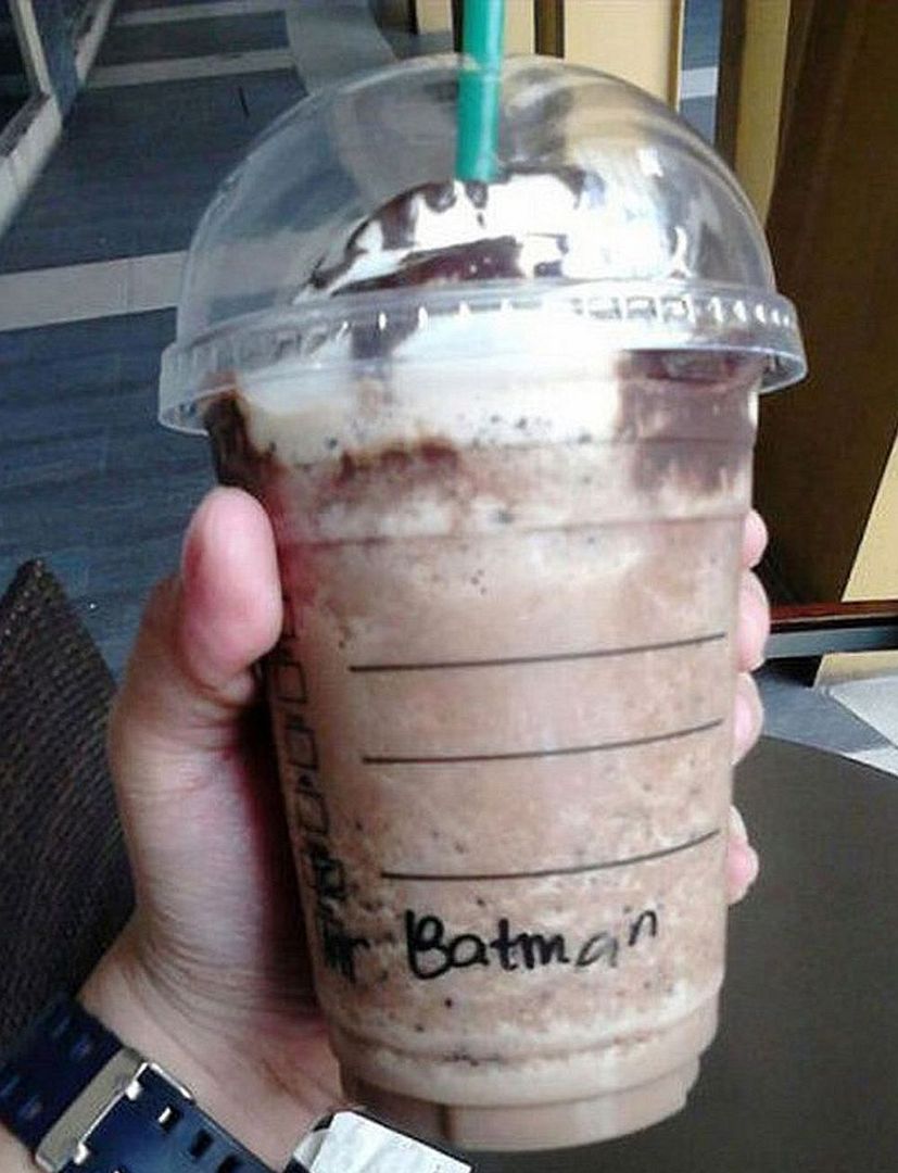 Kawa dla Batmana