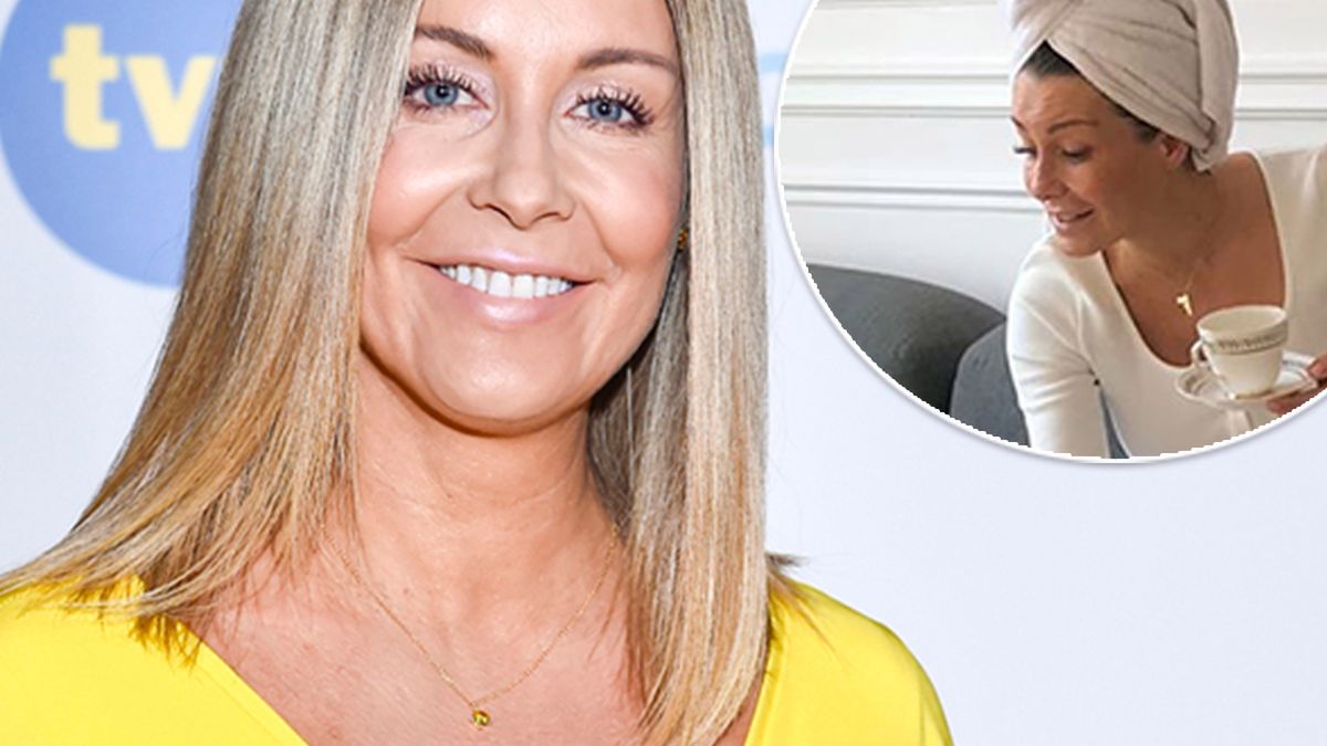 Małgorzata Rozenek - poranna kawa