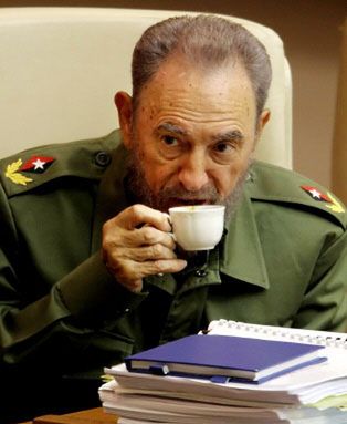 Tort urodzinowy dla Fidela Castro