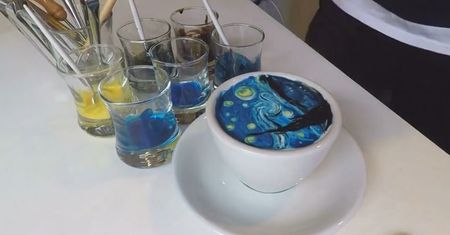 Kawa jak obraz