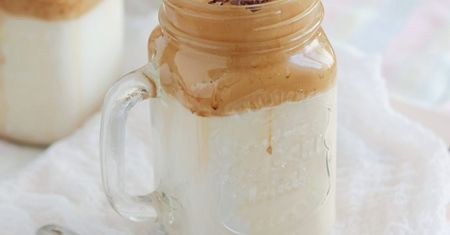 Dalgona coffee. Ubijana kawa po koreańsku