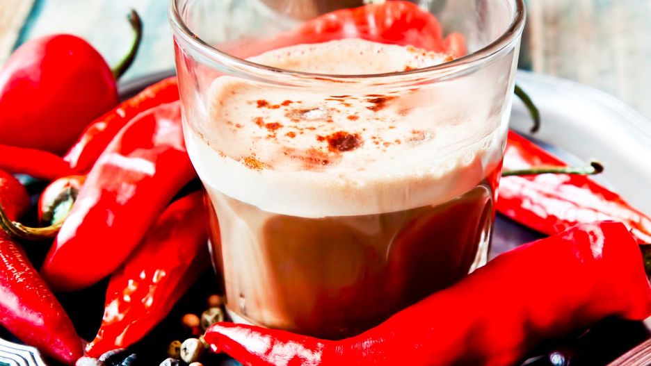 Kawa ze szczyptą chili - działa lepiej niż drogie środki na odchudzanie.