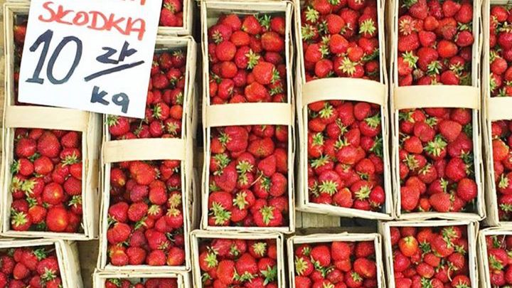 Wkrótce rozpocznie się sezon na truskawki. Kto chce sprzedawać, zawczasu powinien wystąpić o pozwolenie na handel 