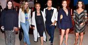 Gwiazdy na pokazie Gosi Baczyńskiej: Katarzyna Nosowska, Małgorzata Socha, Kasia Warnke, Anna Popek