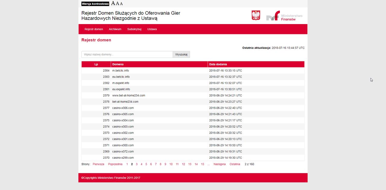 Ministerstwo Cyfryzacji nie chce blokować stron. Chce to ułatwić innym