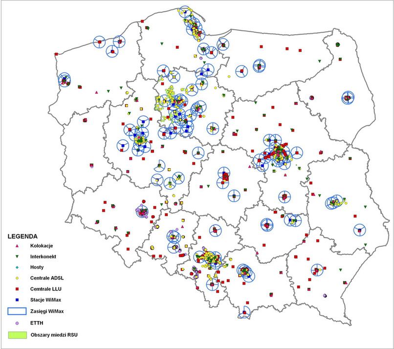 Netia ma 4,5 tys. km światłowodów w miastach