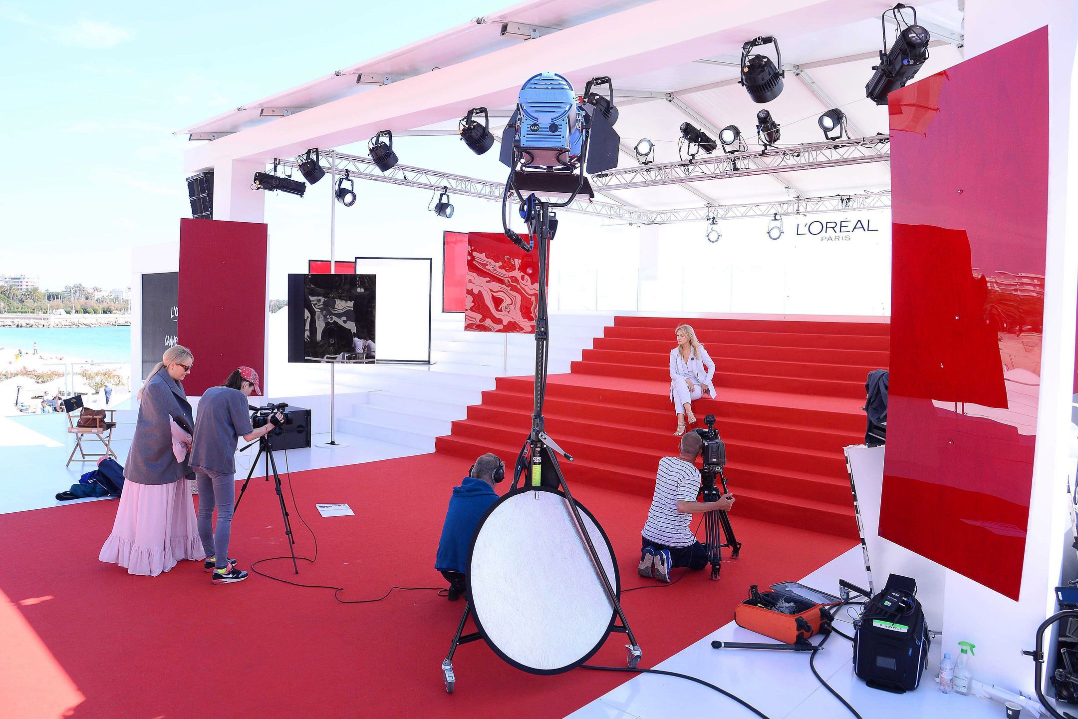 L'Oréal Paris - Worth it studio, Cannes 2019
