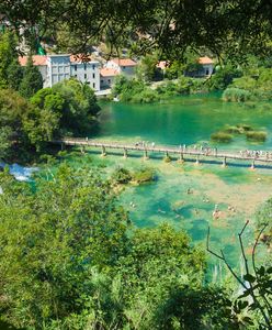 Park Narodowy Krka - rajska atrakcja Chorwacji