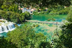 Park Narodowy Krka - rajska atrakcja Chorwacji