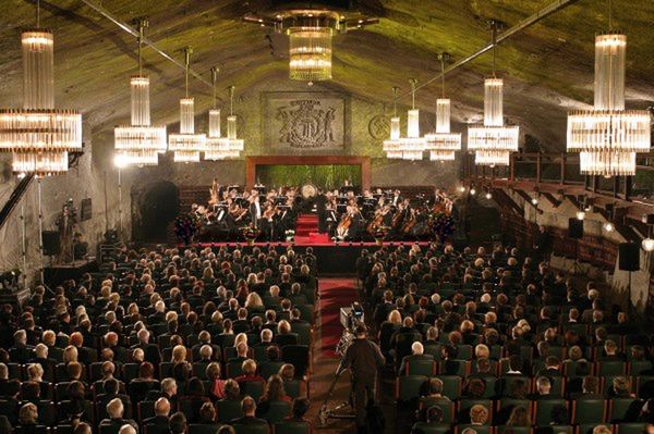 Henryk Mikołaj Górecki - koncert w Kopalni Soli w Wieliczce