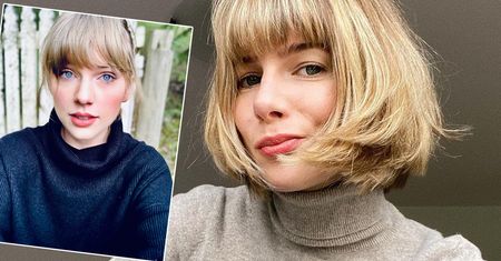 Marta Wierzbicka pokazała domową wersję swojej fryzury na Taylor Swift. Drobna zmiana nadała nowej jakości