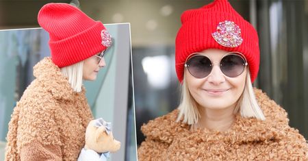 Małgorzata Kożuchowska przyciąga spojrzenia przed studiem "DDTVN". Nawet w codziennej stylizacji wygląda jak ikona stylu