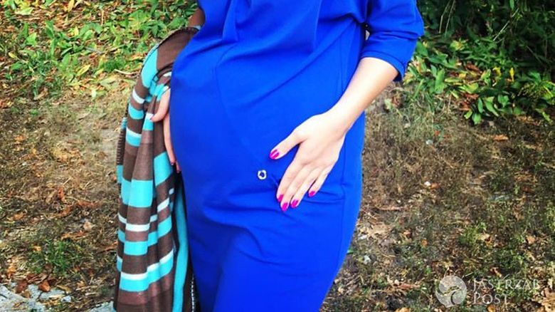 Agnieszka Kaczorowska, Bożenka z Klanu, w ciąży. Kiedy rodzi?