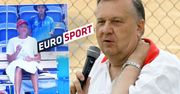 Koszmarna wpadka komentatora tenisowego. Na antenie poleciały bluzgi. Discovery już się tłumaczy