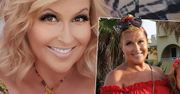 Katarzyna Skrzynecka i jej córka włożyły identyczne stylizacje. 10-letnia Alikia to istna kopia swojej mamy