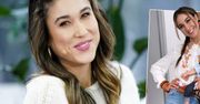 Ida Nowakowska zabrała synka na sesję zdjęciową. Tak wystylizowany wygląda jak mini model. Co za ubiór