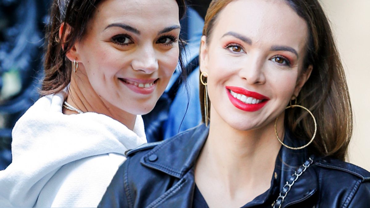 Anna Wendzikowska i Paulina Krupińska