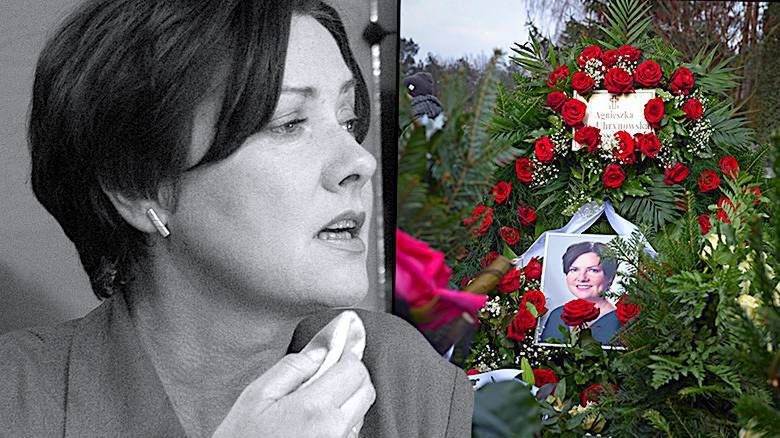 Agnieszka Kotulanka pogrzeb