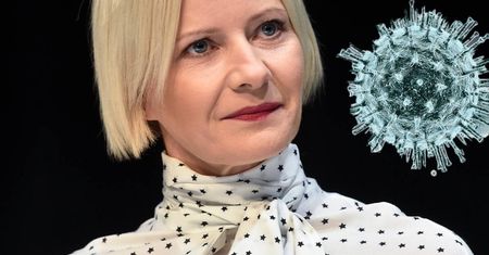 Małgorzata Kożuchowska bez makijażu pozuje z domu. Tak wygląda jej kwarantanna