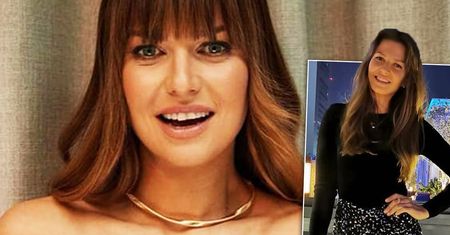Anna Lewandowska w cekinach wyglądała pięknie, ale pojawił się problem z butami. Coś tu nie gra