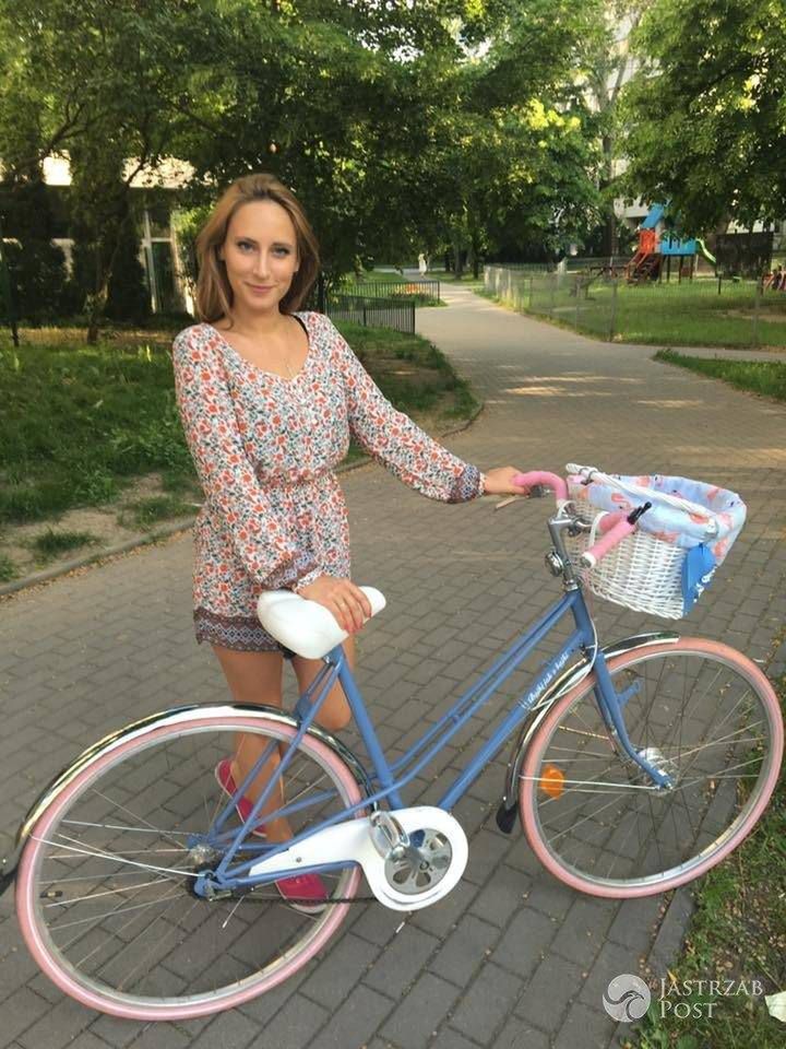 Marta Piasecka urodziła córkę Zosię