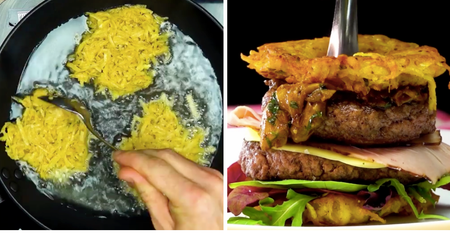 Ziemniaczany burger