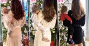 Anna Lewandowska odtworzyła swoje coroczne świąteczne zdjęcie z Klarą. Tym razem to mała Laura kradnie całą uwagę. Urocze