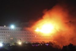 Atak na hotel w Kabulu. Napastnicy otworzyli ogień