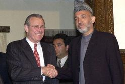 Rumsfeld: zakończenie większych walk w Afganistanie