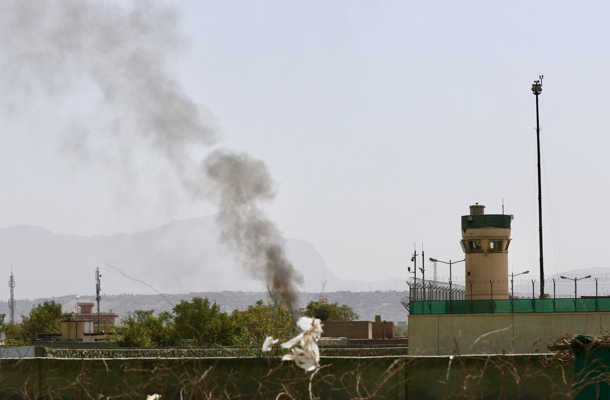 Atak rakietowy na Kabul podczas wizyty ministra obrony USA Jamesa Mattisa