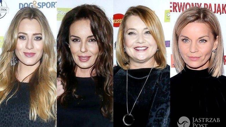 Gwiazdy w czarnych sukienkach