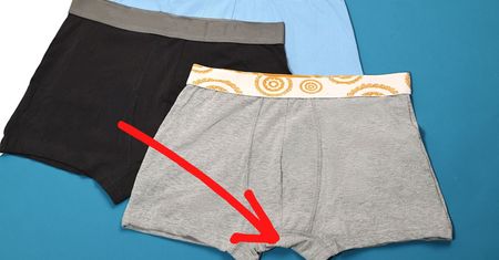 Bokserki zawsze dziurawią się w tym samym miejscu? Przyczyna jest banalna