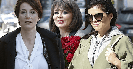 Stylowe gwiazdy w porannych programach: Katarzyna Cichopek, Maja Ostaszewska, Izabela Trojanowska