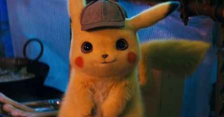 Nie bójcie się, to tylko filmowy Detektyw Pikachu w ruchu