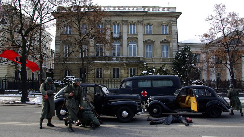 Rekonstrukcja zamachu na Kutscherę