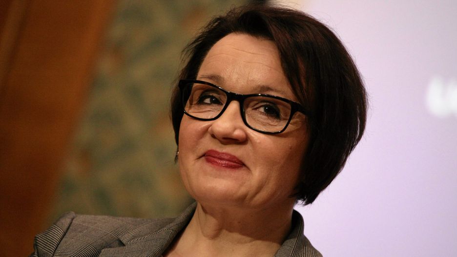 Polacy dobrze oceniają pracę minister edukacji Anny Zalewskiej.