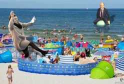 Plażowe spotkania Platformy. "Infantylny pomysł”