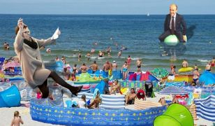 Plażowe spotkania Platformy. "Infantylny pomysł”