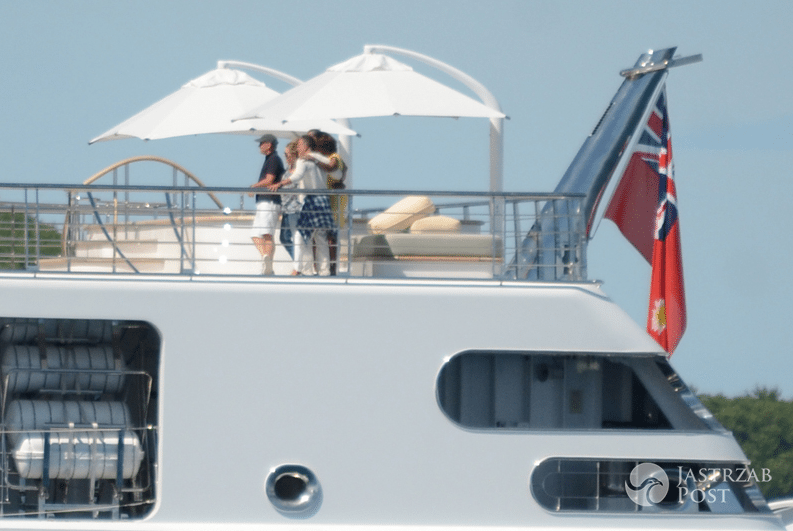 Barack Obama i Michelle na wakacjach