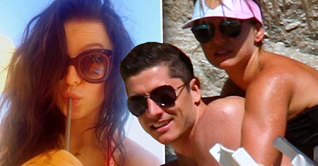Ciężarna Anna Lewandowska w bikini na wakacjach. Mamy zdjęcie!