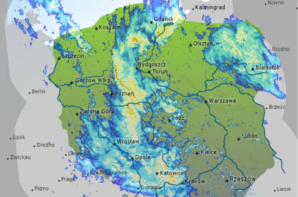 Pogoda na lipiec 2018. Była pora sucha, teraz leje. Nadeszła pora monsunowa