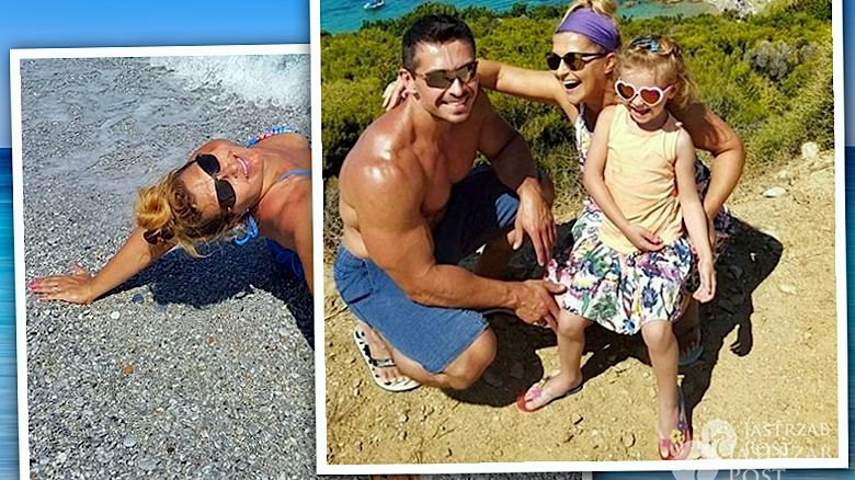 Kasia Skrzynecka wakacje