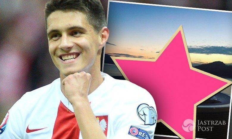 Bartek Kapustka zabrał ukochaną na wakacje. Spędzają je bardzo romantycznie [INSTAGRAM]