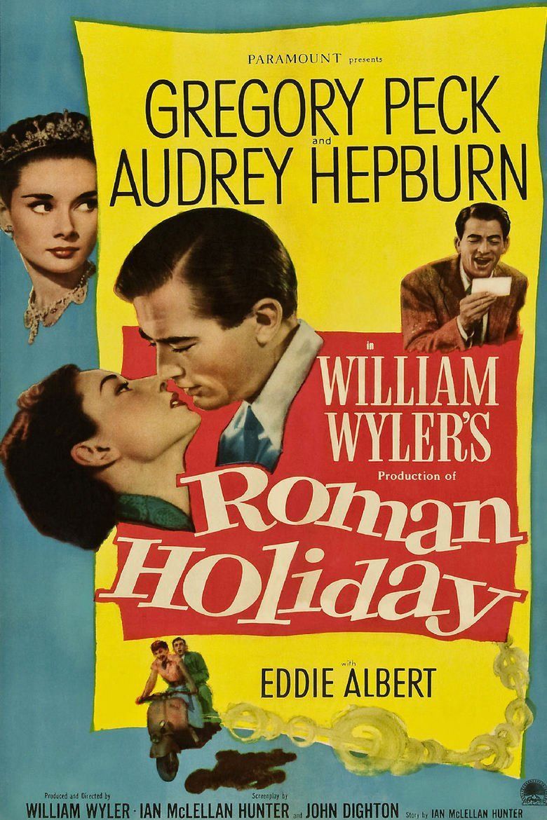 Rzymskie wakacje / Roman Holiday (1953)