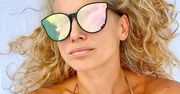 Joanna Liszowska bez stanika szaleje na plaży. Co za zdjęcia!