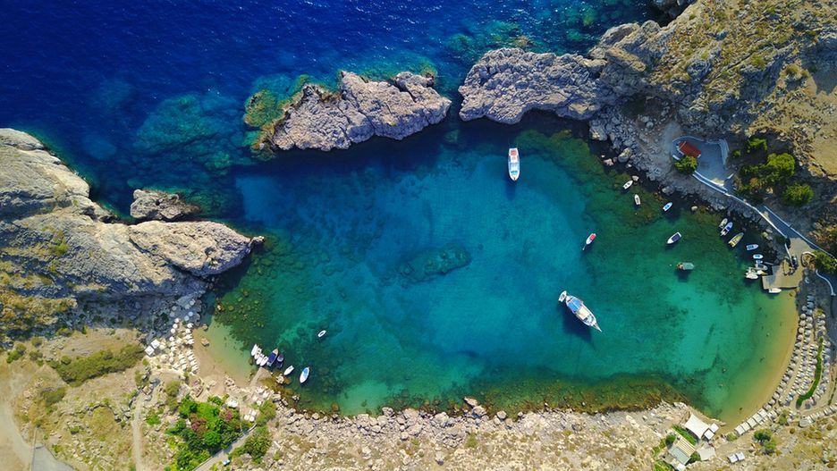 Wyspa Rodos w Grecji